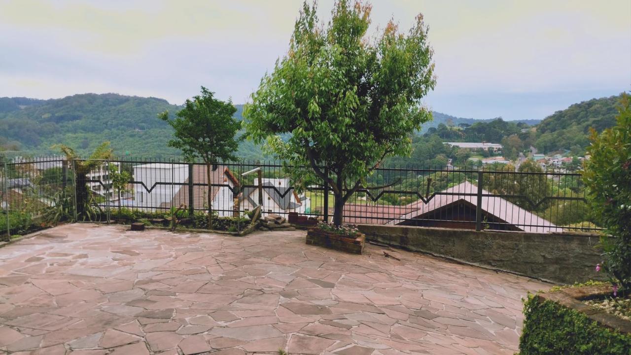Villa Recanto Da Familia Gramado Exterior foto